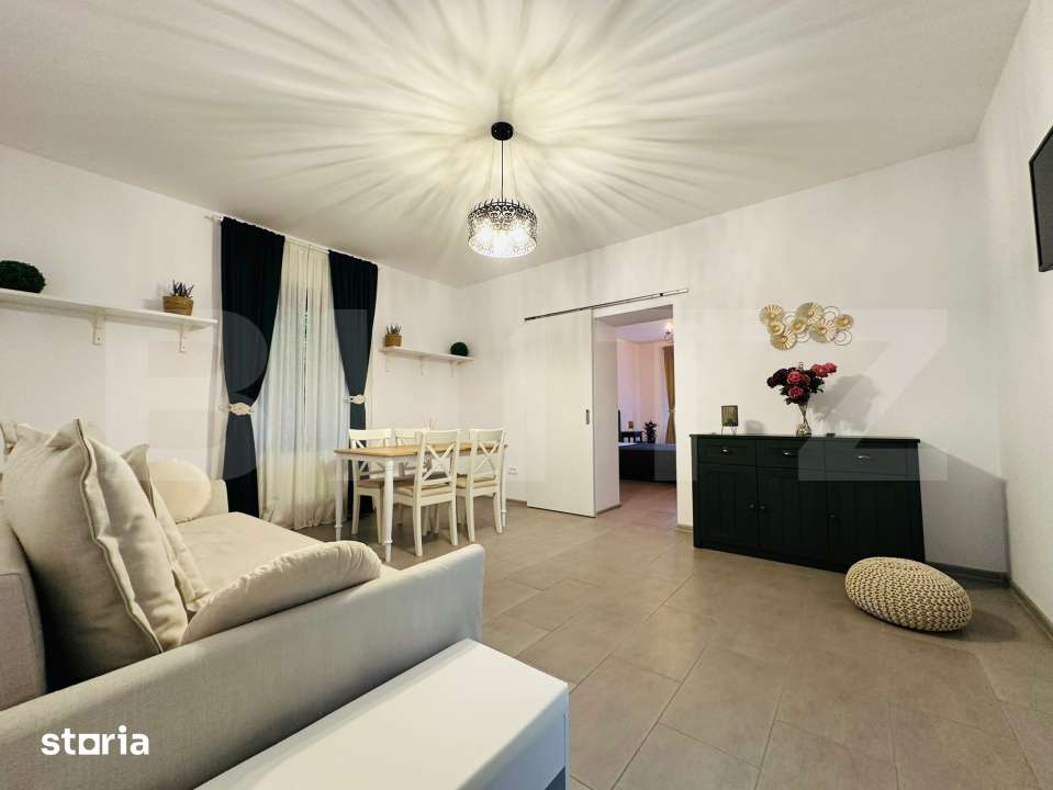 Apartament cu 2 camere renovat, in vila - Ultracentral — fotografia 1