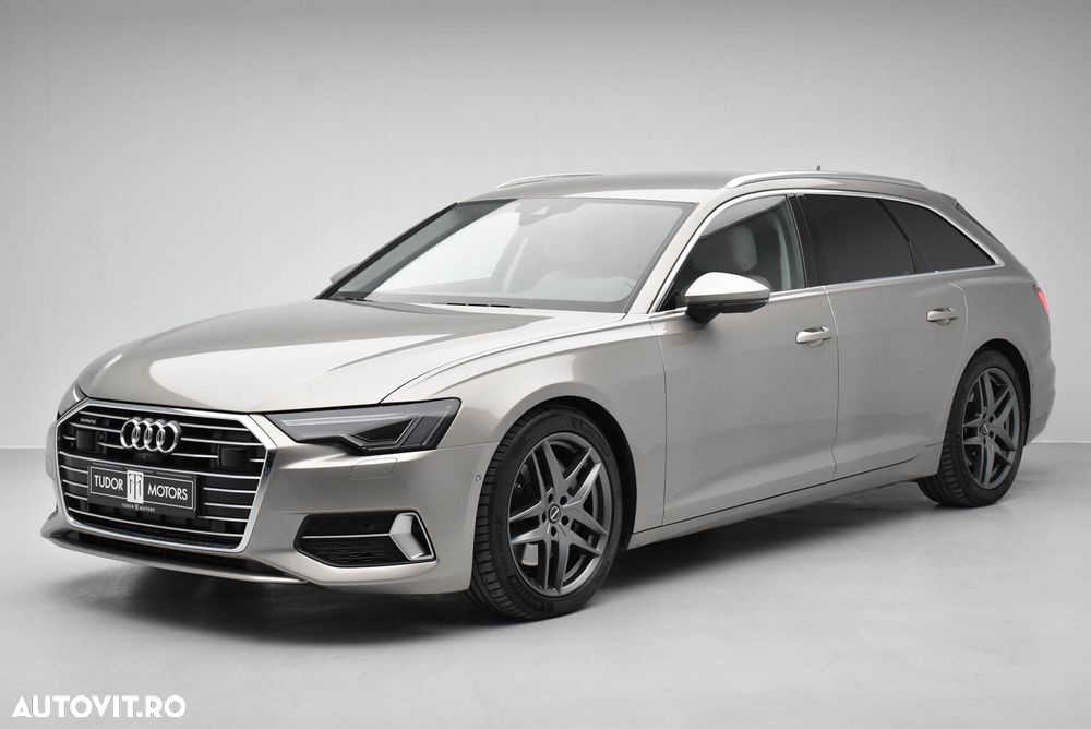 Audi A6 50 TDI quattro Tiptronic design - 1