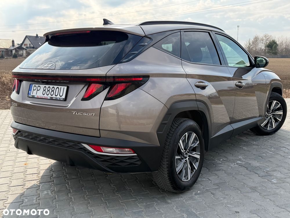 Hyundai Tucson 1.6 CRDi 48V-Hybrid 2WD DCT Prime - 24