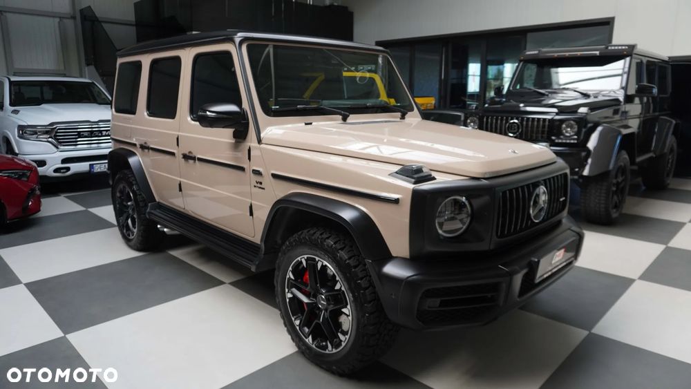 Mercedes-Benz Klasa G AMG 63 - 2