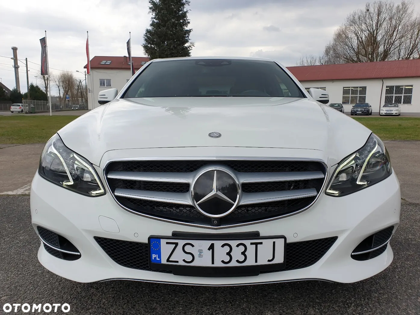 Mercedes-Benz Klasa E - 2