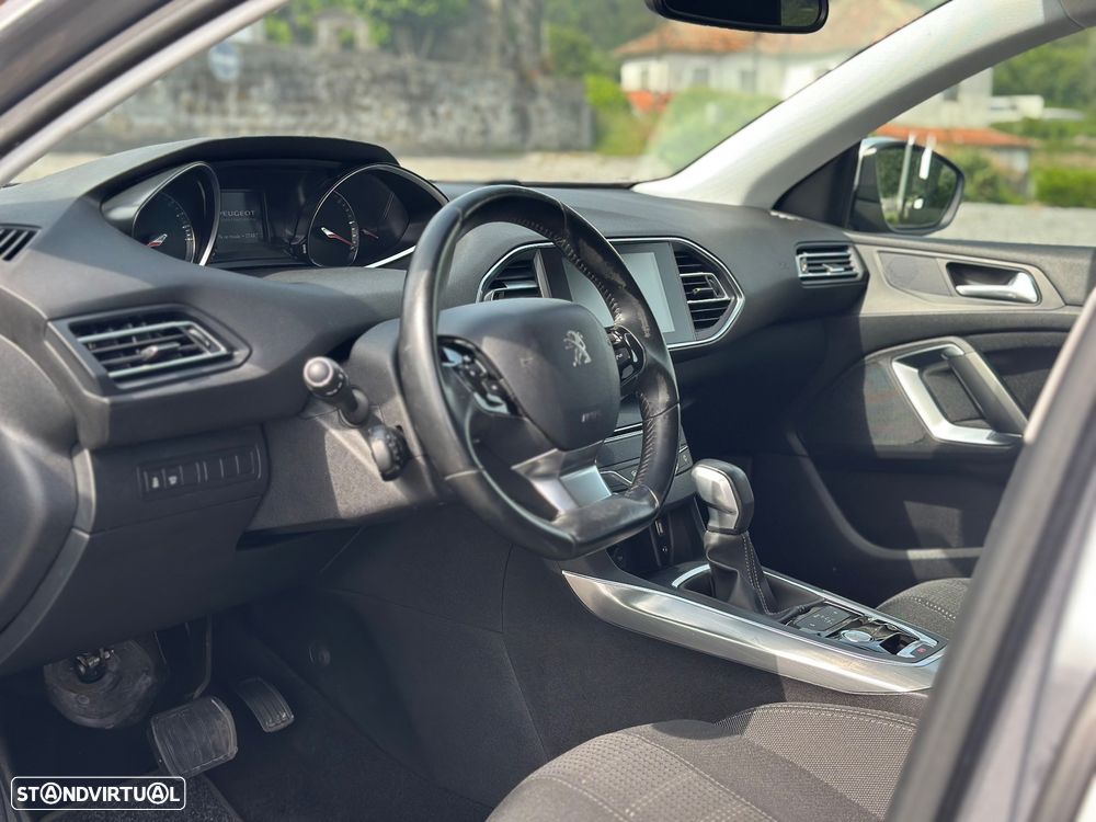Peugeot 308 SW 1.6 BlueHDi Allure J18 EAT6 - 17