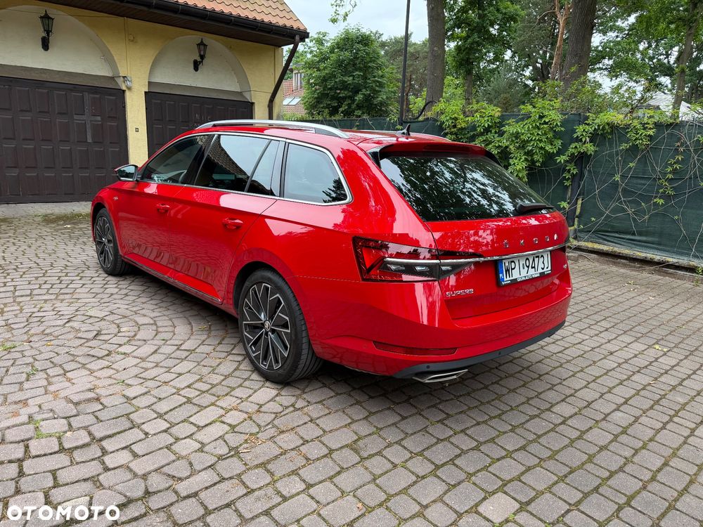 Skoda Superb 2.0 TSI 4x4 L&K DSG - 8