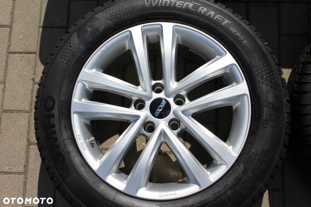 oxxo bmw 5 g30 17cali 5x112 et27 7,5j tpms g11 - 5