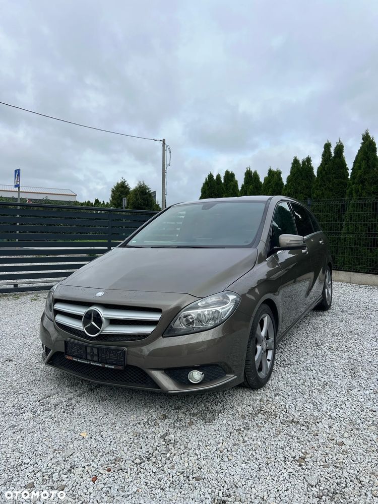 Mercedes-Benz Klasa B 180 CDI 7G-DCT - 1