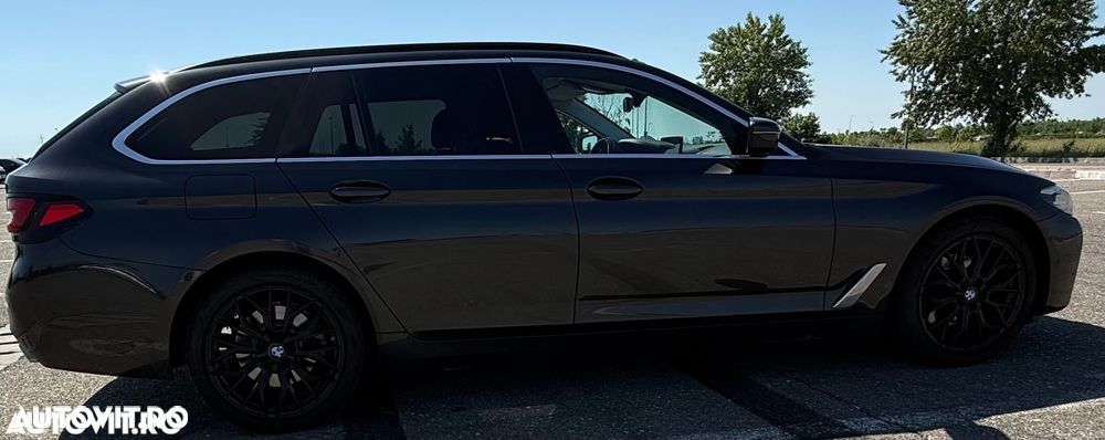 BMW Seria 5 520d Aut. Luxury Line - 8