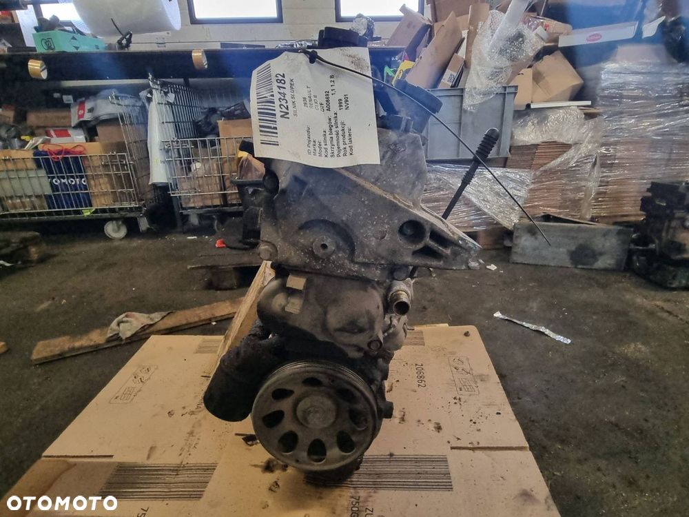 SILNIK SŁUPEK RENAULT CLIO II D7FD720 1.2 - 4