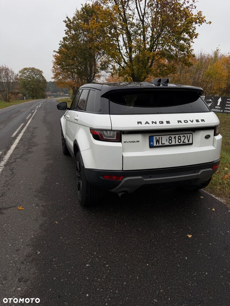 Land Rover Range Rover Evoque 2016 photo 4