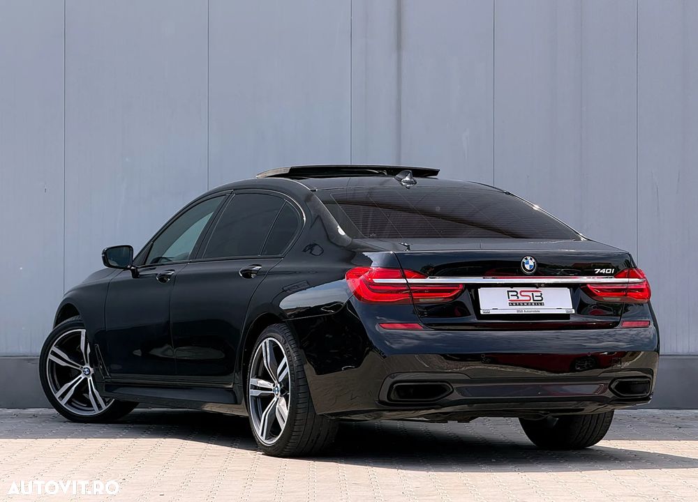 BMW Seria 7 740Li - 7