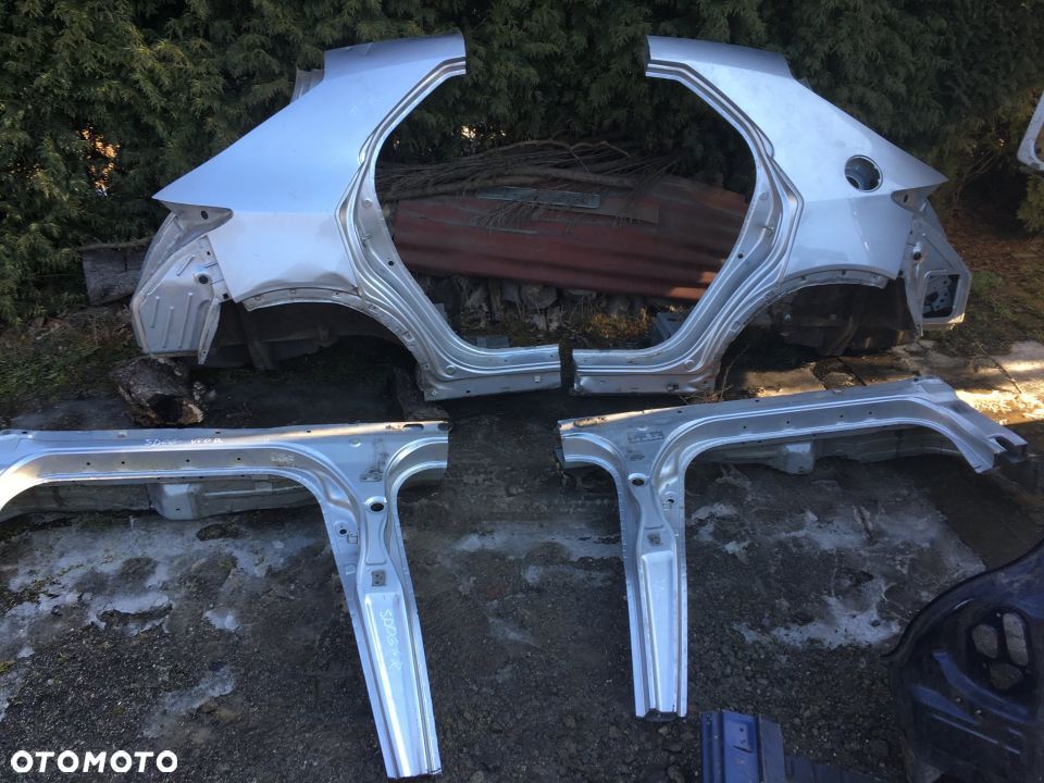 HONDA CIVIC VIII 2006-2012 UFO PRÓG , BŁOTNIK TYŁ - 2