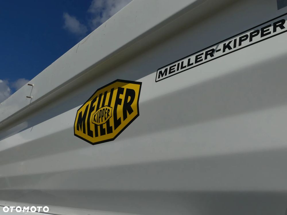 MAN TGS 41.460 / 8x8 / WYWROTKA MEILLER / MANUAL / NISKI PRZEBIEG / - 21