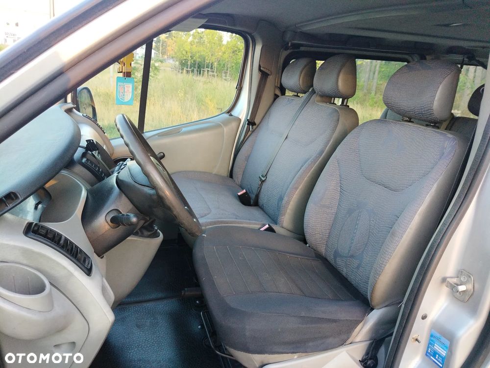 Renault Trafic L1H1 - 9