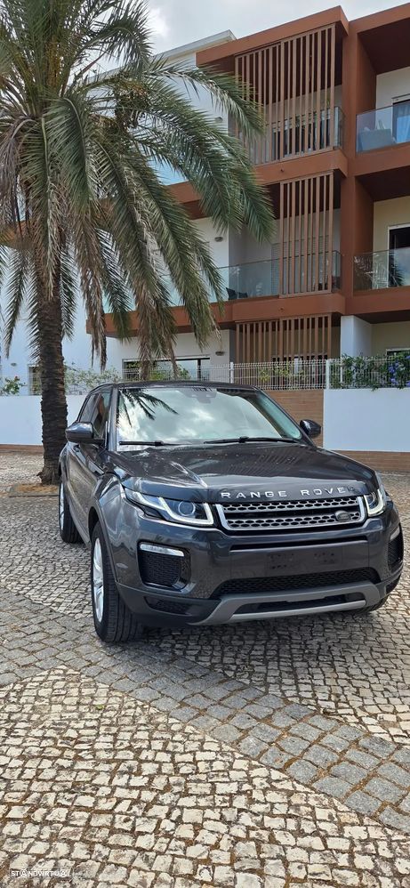Land Rover Range Rover Evoque 2.0 TD4 SE Dynamic Auto - 3