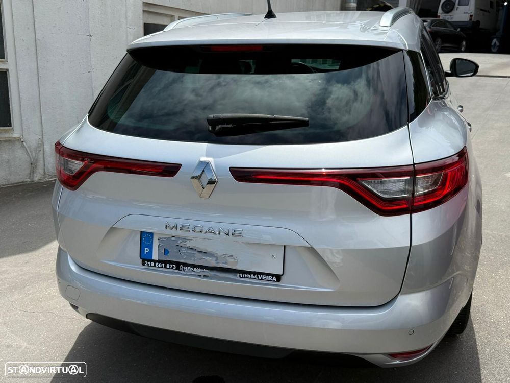 Renault Mégane Sport Tourer 1.5 Blue dCi Limited - 13