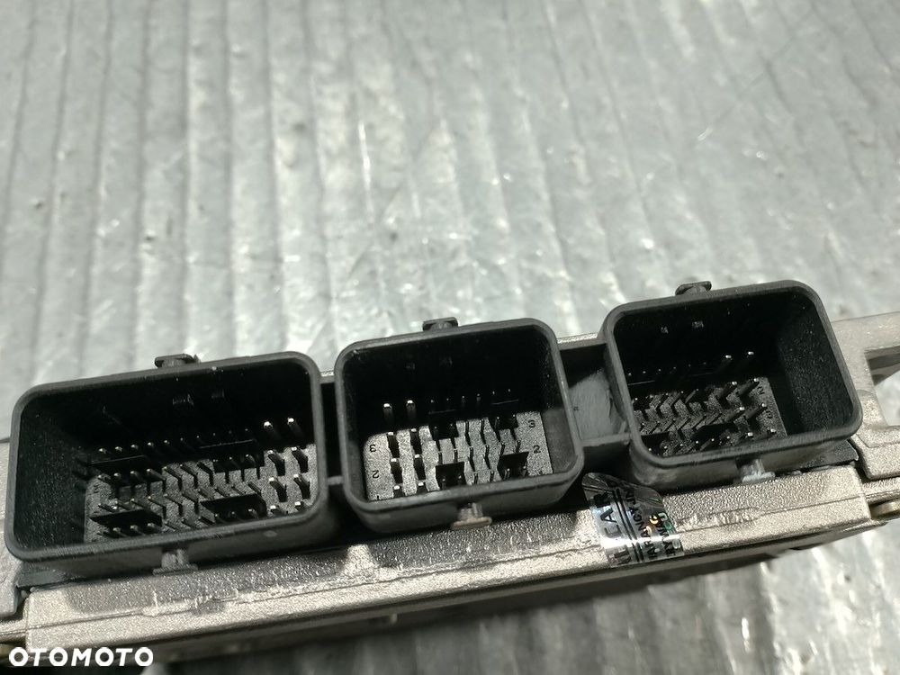 KOMPUTER, STEROWNIK CITROEN C5 LIFT 04-08 9653962780  9658845480 1.8 16V - 2