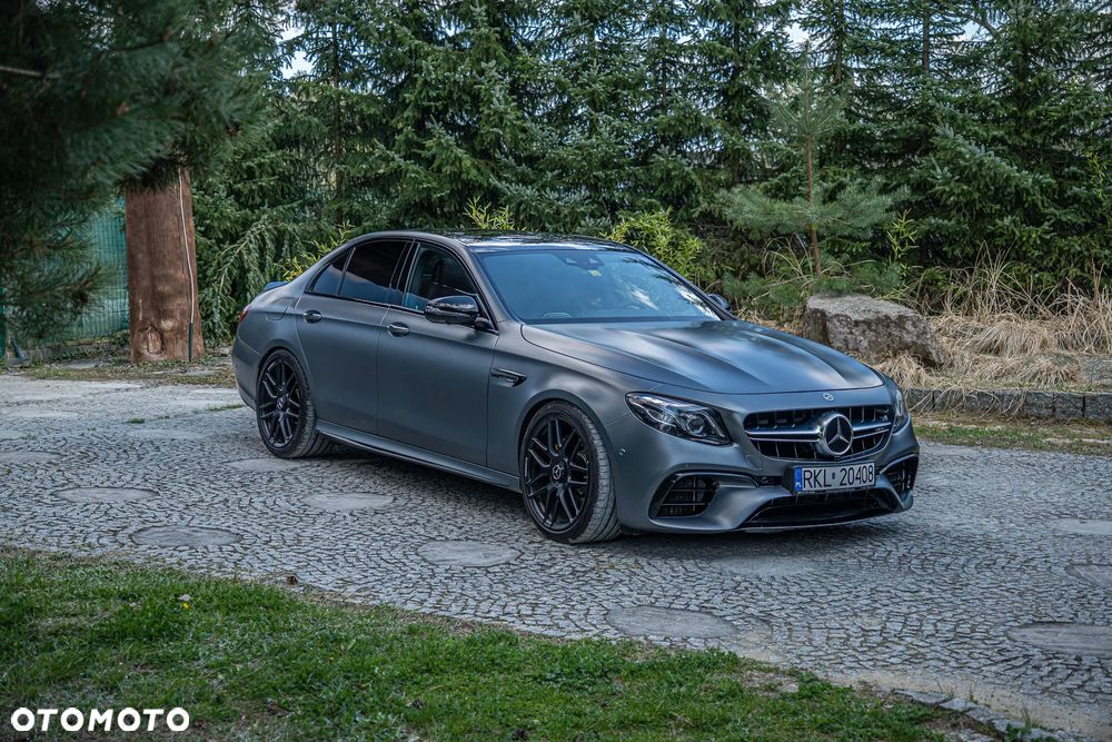 Mercedes-Benz Klasa E AMG 63 S 4-Matic+ - 2