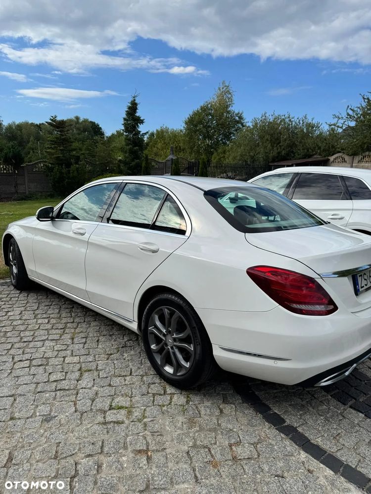 Mercedes-Benz Klasa C 180 7G-TRONIC - 9