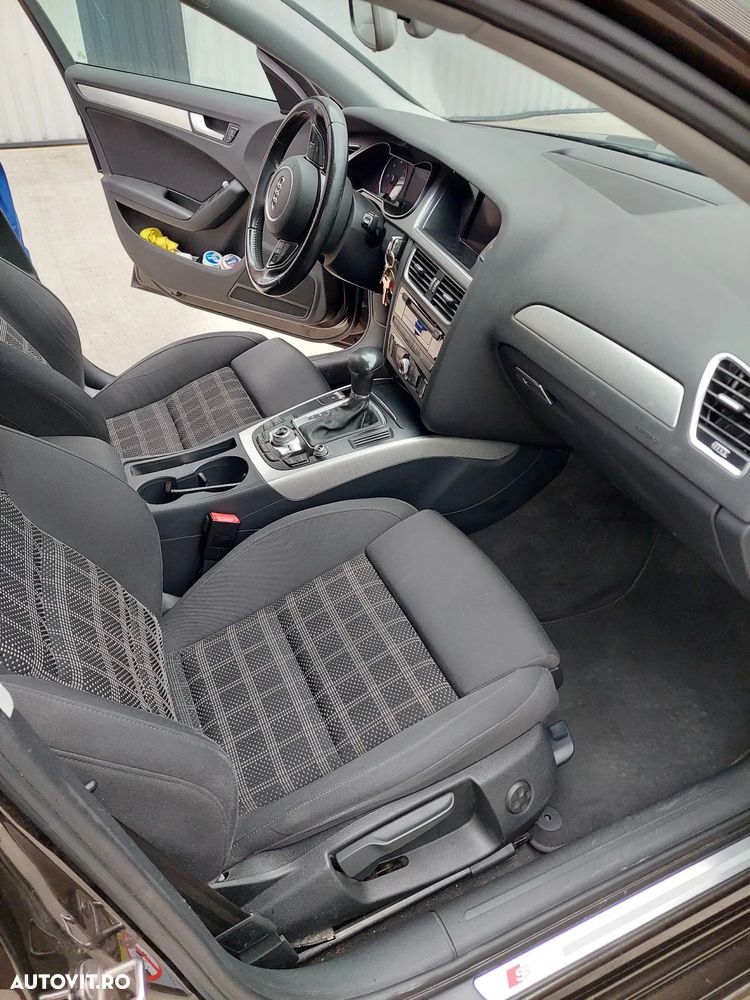 Audi A4 Avant 2.0 TDI DPF clean diesel multitronic S line Sportpaket - 14