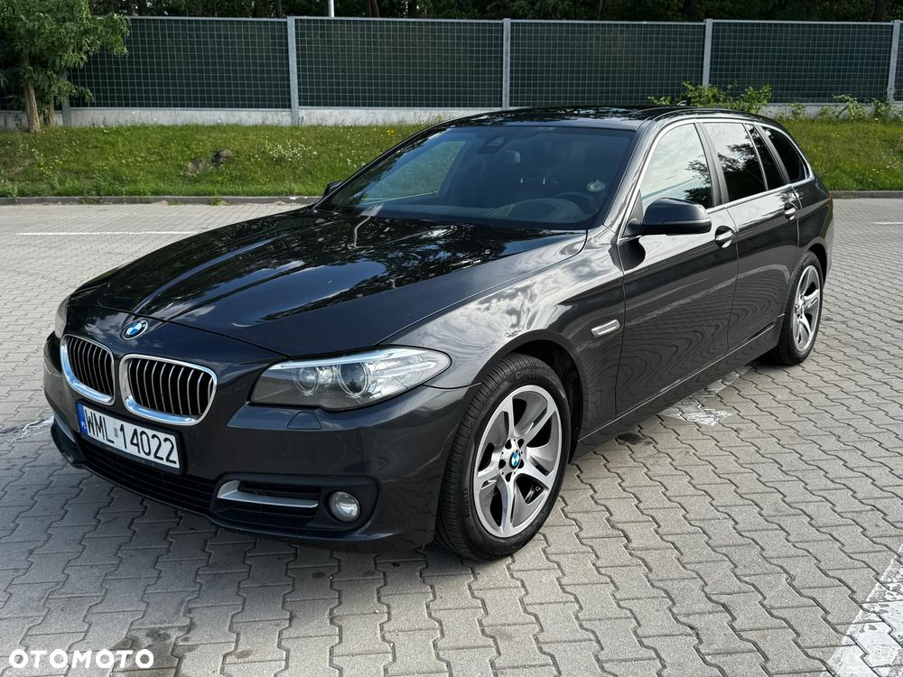 BMW Seria 5 520d xDrive - 1