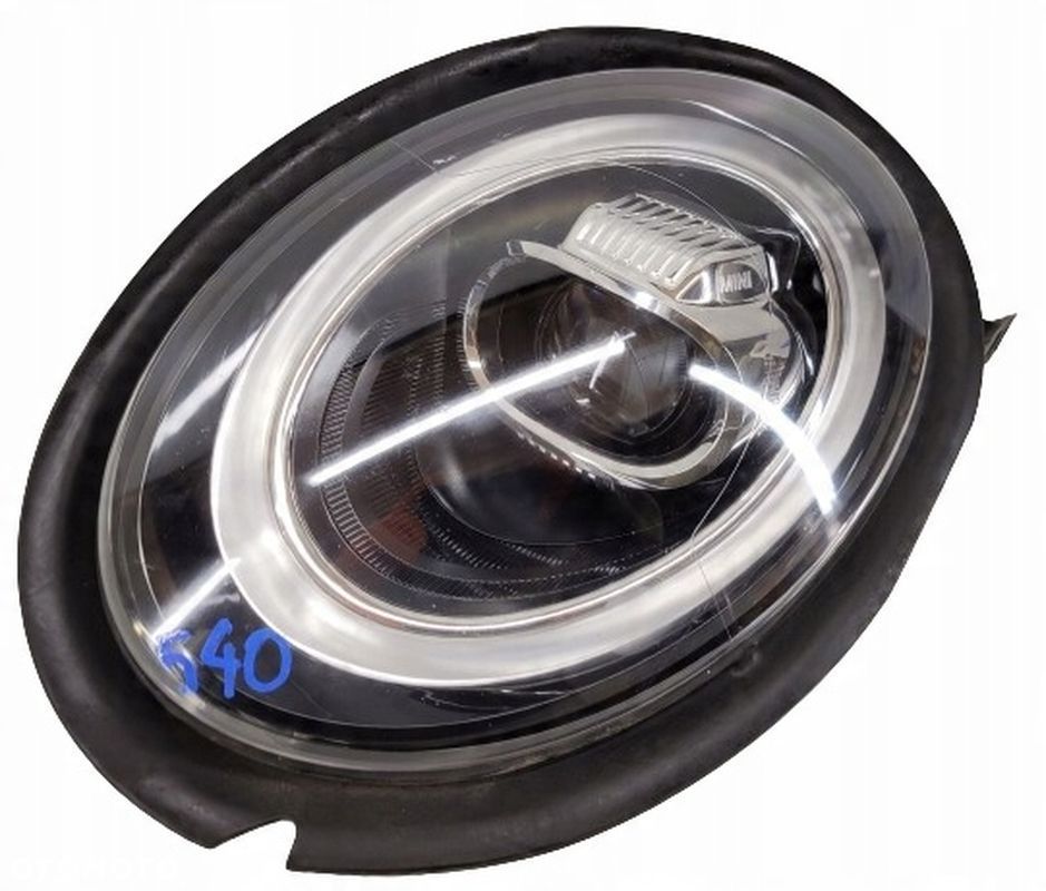 Mini Cooper F55 F56 lift LED reflektor lampa lewa przednia przód - 1