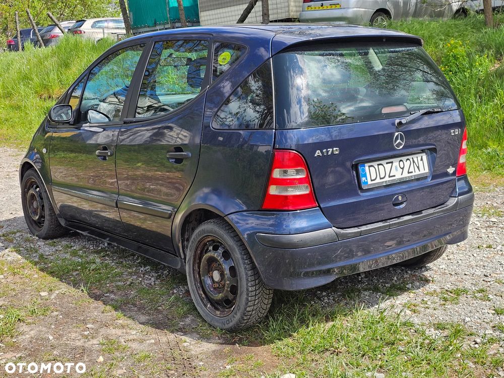 Mercedes-Benz Klasa A 170 CDI Classic - 4