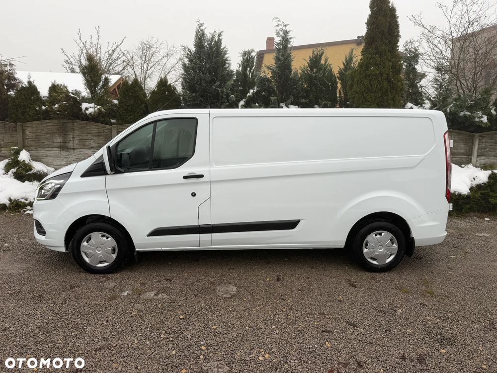 Ford Transit Custom Lift L2H1 2.0Tdci  2018r Klima Kamera Esp Euro 6 Pdc Przod Tyl Oryginalny  Led Tempomat Skórzana Kierownica Furgon Blaszak - 5