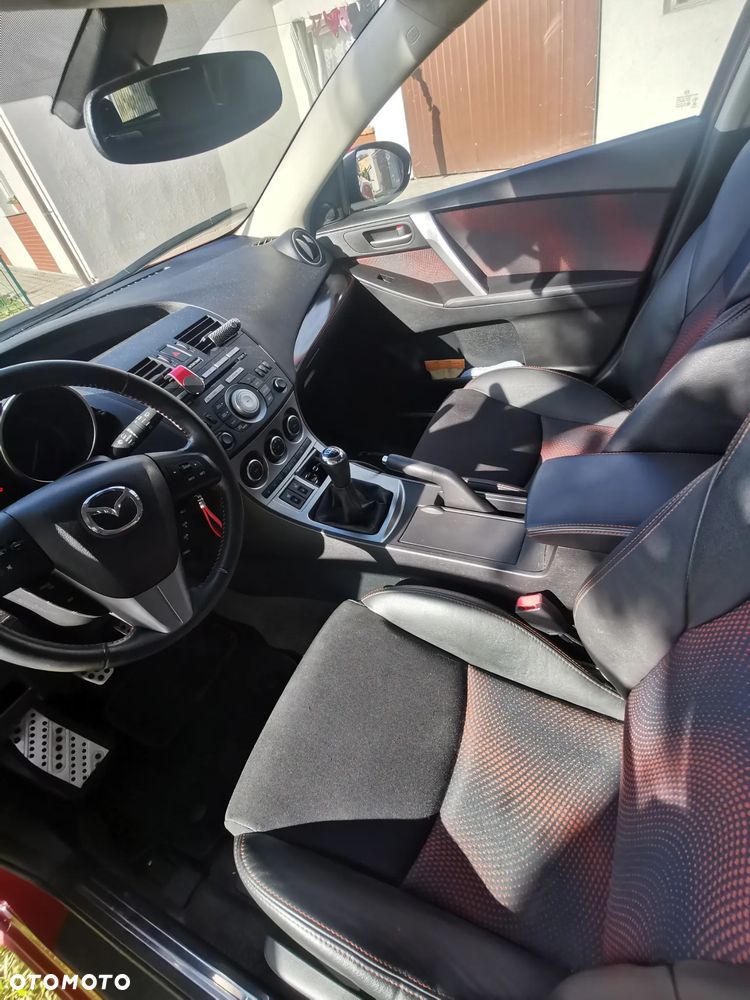 Mazda 3 2,3 MZR MPS - 8