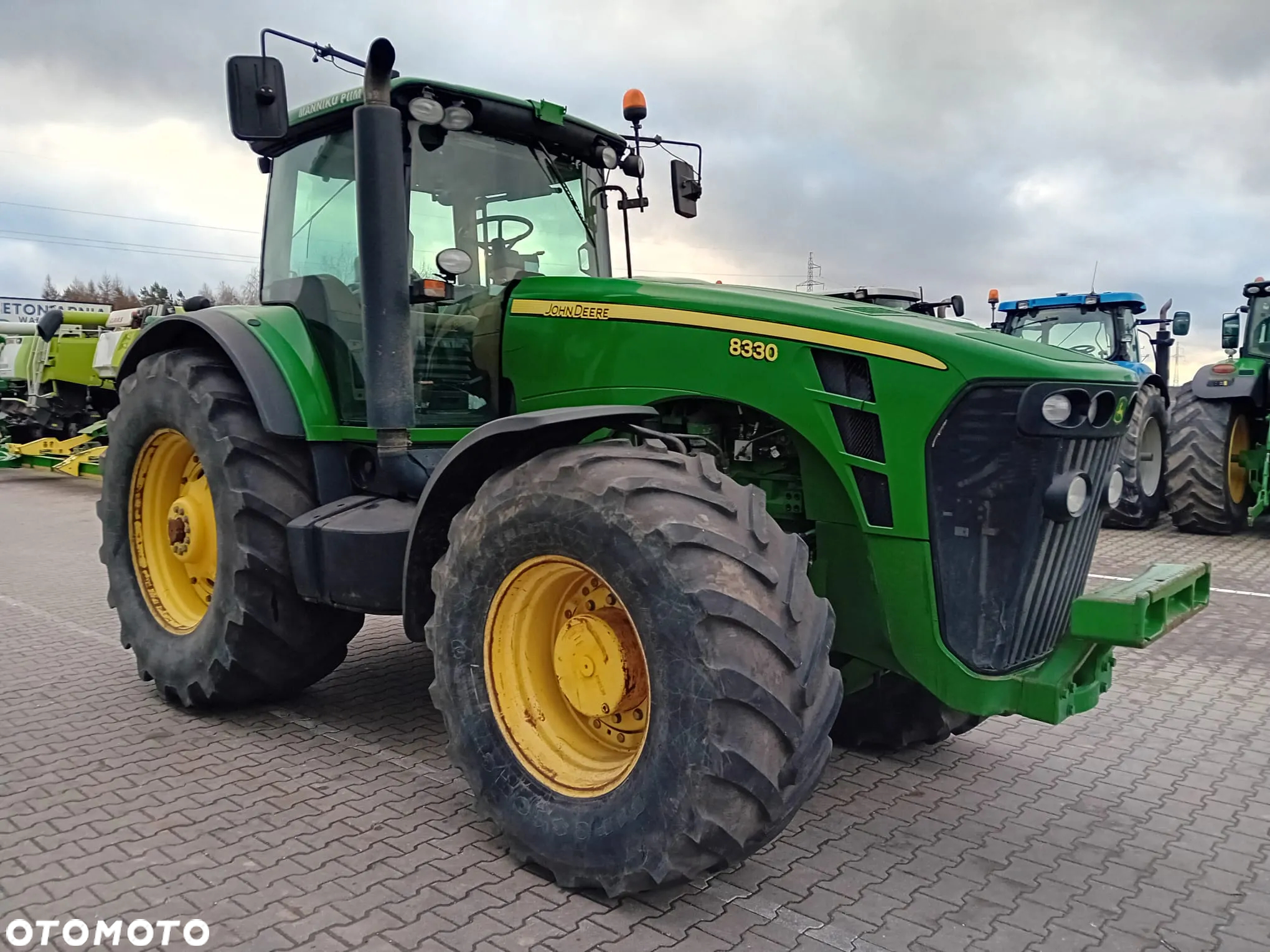 John Deere 8330 - 5