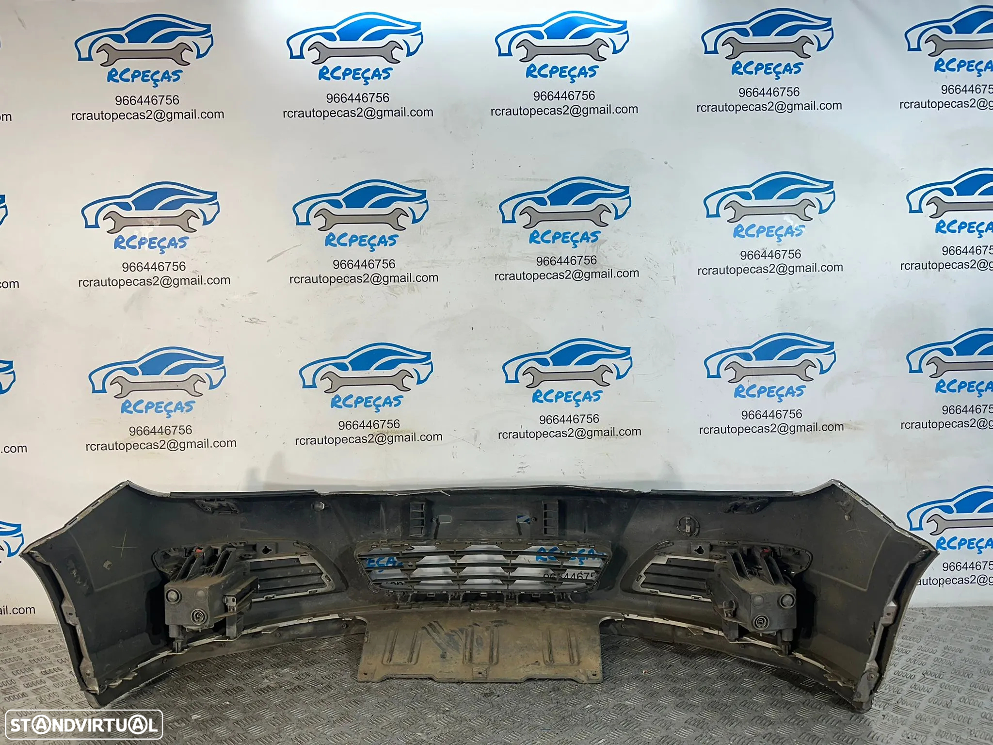 Parachoques Frente Frontal Opel Astra H 375768702 2004 - 2010 - 4