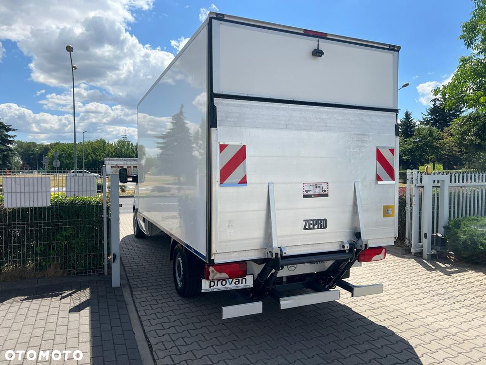 Mercedes-Benz SPRINTER 319 CDI 3,0 V6 AUTOMAT KONTENER CHŁODNIA MITSUBISHI WINDA - 18