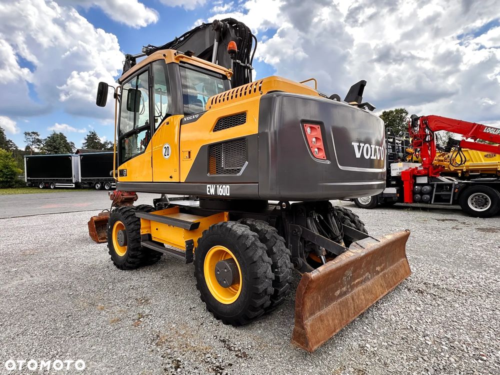 Volvo EW 160D / Szybkozłącze / PŁUG / Klimatyzacja / - 10