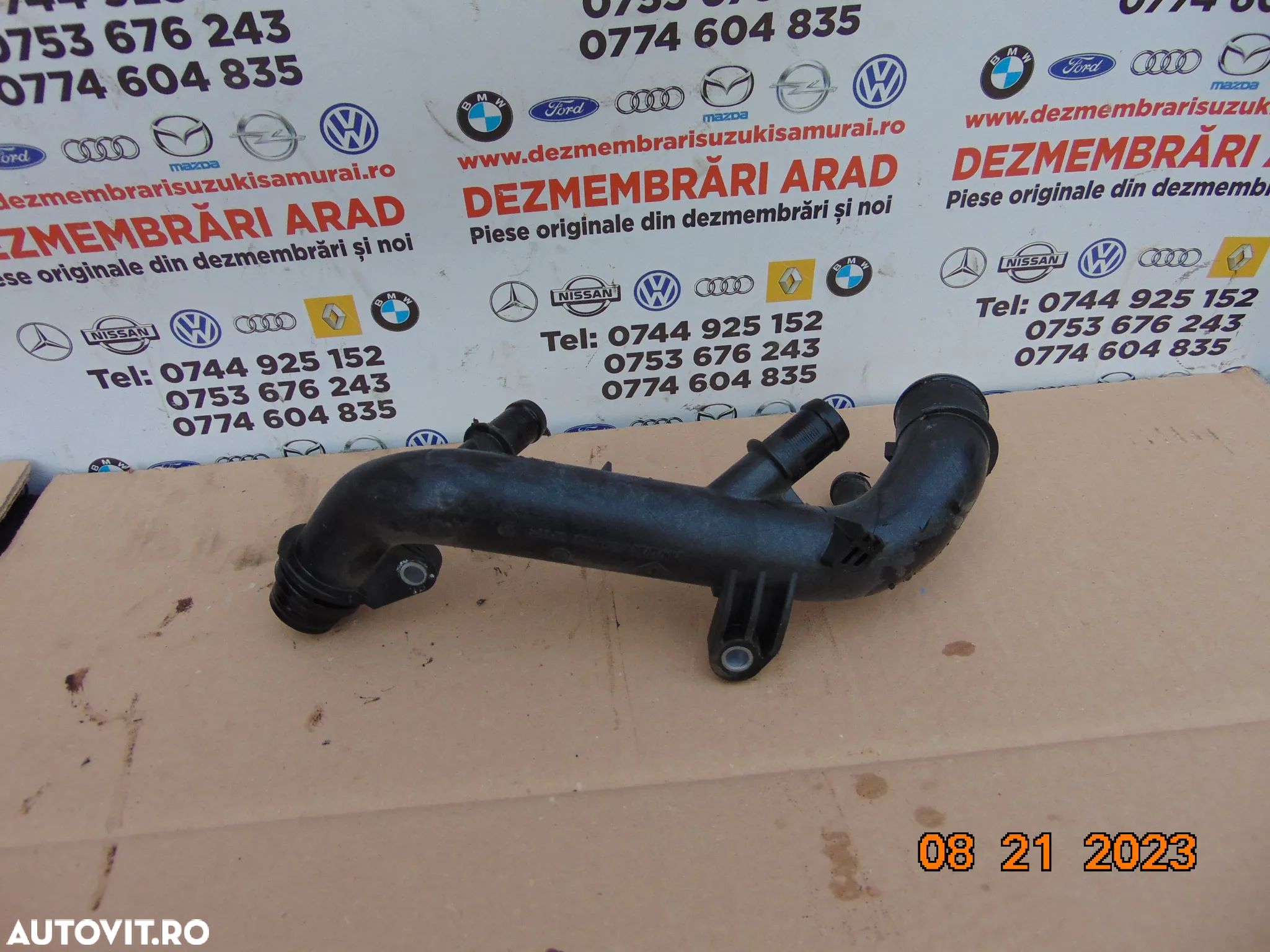 Conducta apa Dacia 1.0 Logan sandero duster mcv jogger renault captur clio 5 nissan juke micra r co - 1