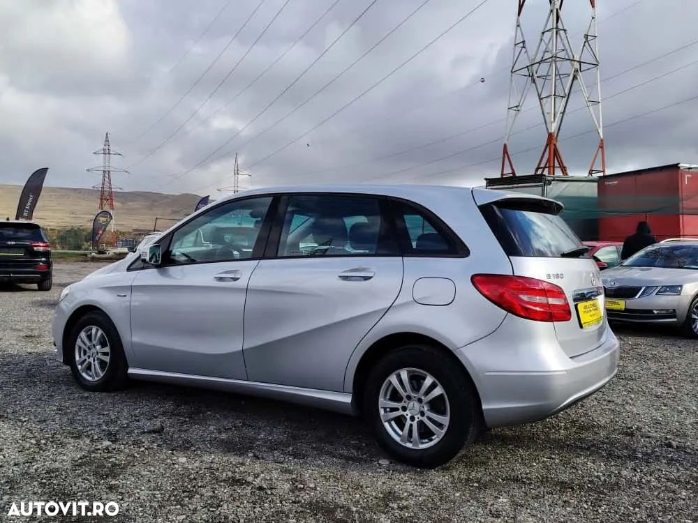 Mercedes-Benz B 180 CDI (BlueEFFICIENCY) - 21