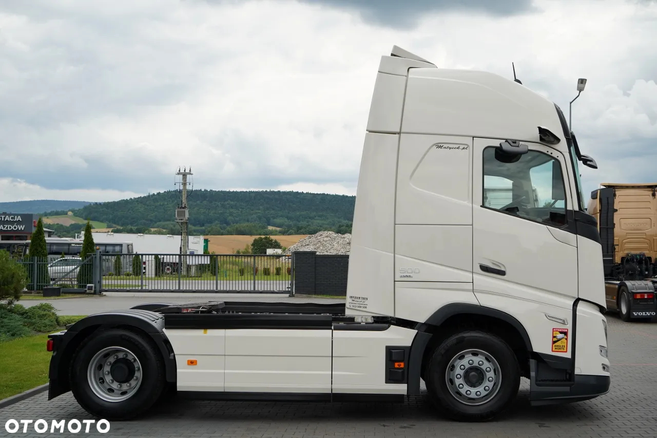 Volvo FH 500 AERO / 2025 ROK / I-SAVE / XXL / 50 TYS. KM. /  GWARANCJA FABRYCZNA - 12