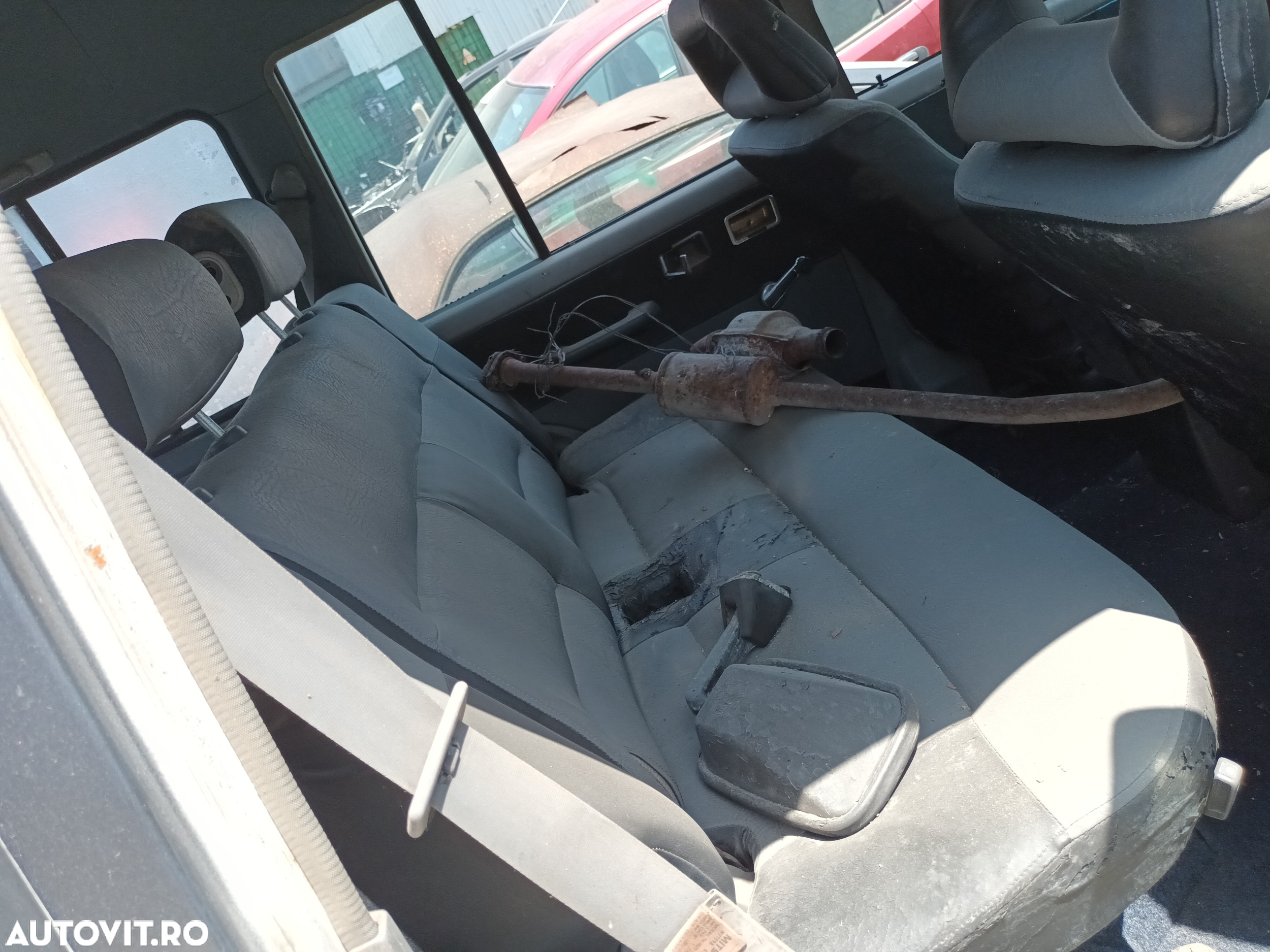 Dezmembrari  Mitsubishi PAJERO 1 (L040)  1982  > 1991 2.5 TD (L044G, - 24