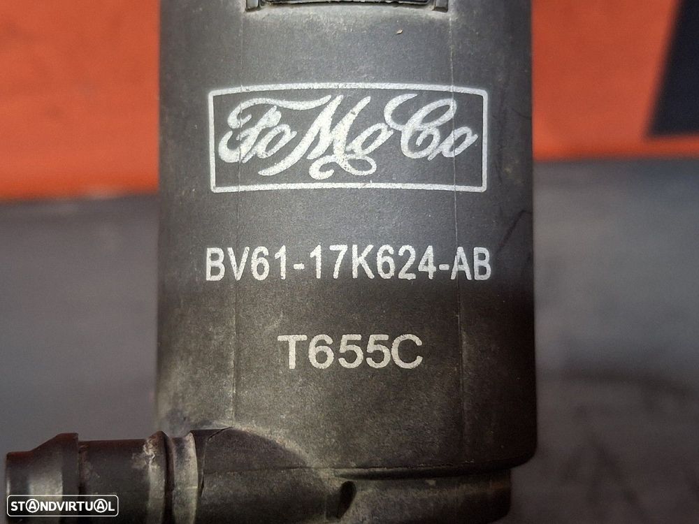 Motor Esguicho / Reservatório Limpa Vidros Ford Transit V363 Caixa (Fc - 5