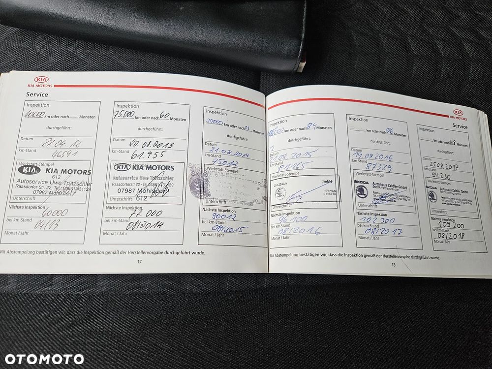 Kia Ceed 1.6 CVVT Automatik EX - 36