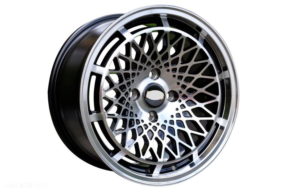 4x Felgi 15 4x100 MAZDA 2 KIA HONDA Civic IV V VI CRX Del Sol MX-5 NA NB E30 - LU519 - 2