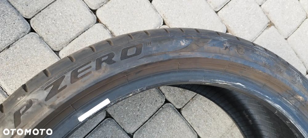 225/40/19 pirelli pzero tm rsc pz4 - 4