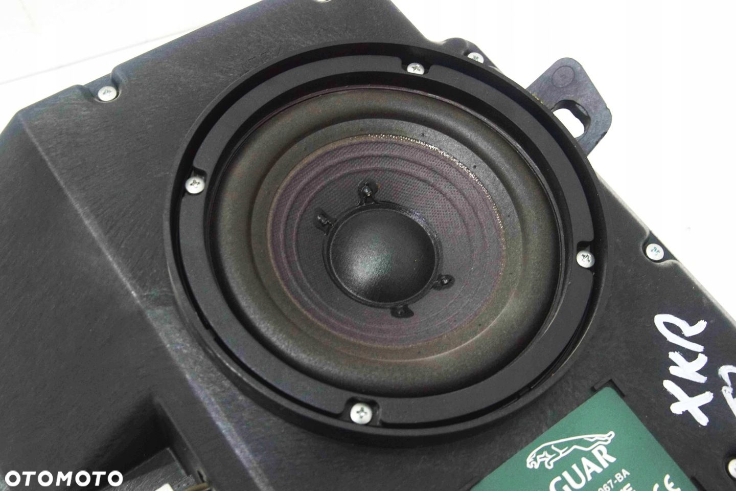 GŁOŚNIK SUBWOOFER LEWY ALPINE JAGUAR XK XKR X100 - 4