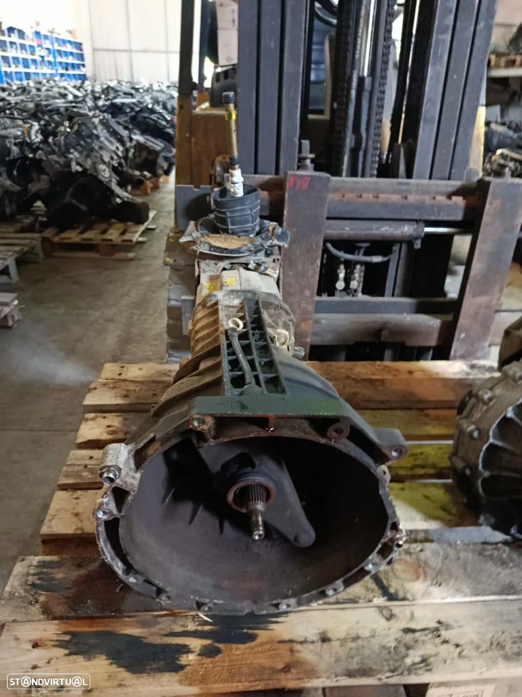 Caixa de velocidades Ford Transit 2.4di - YC1R 7003 HG - 4