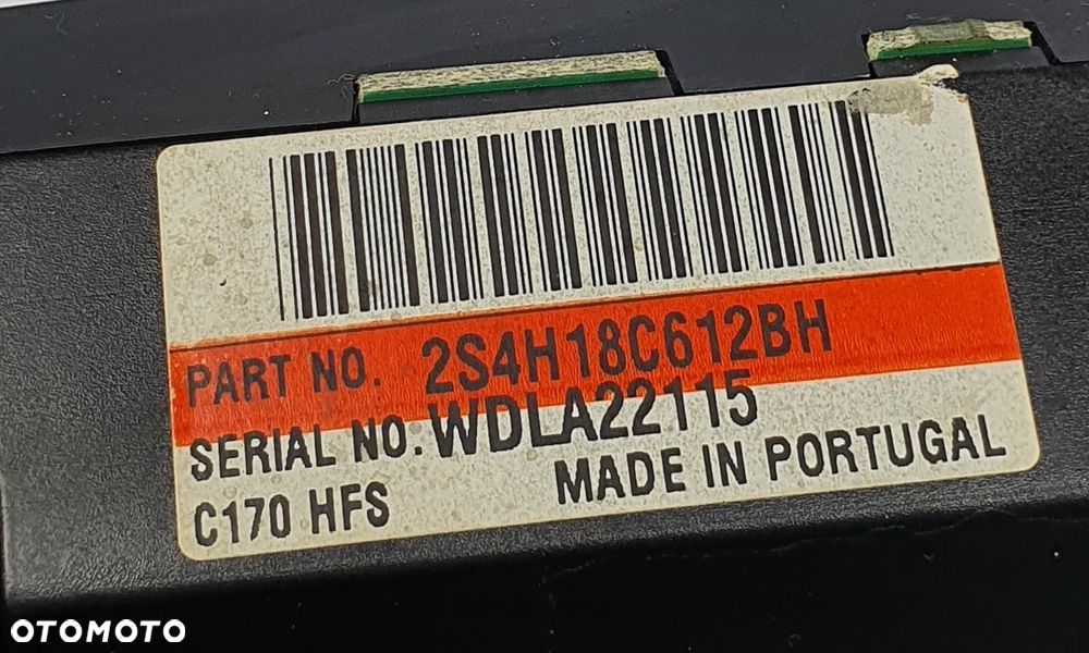 PANEL REGULACJI NAWIEWU FORD FOCUS MK1 2S4H-18C612-BH EUROPA - 7