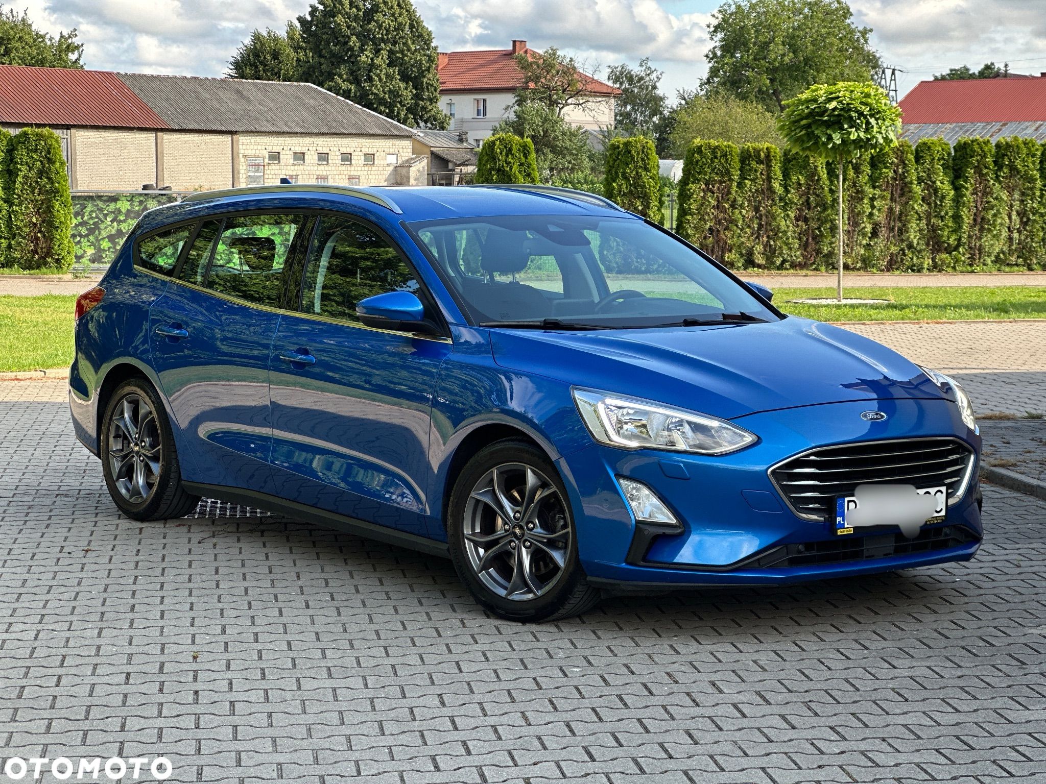 Ford Focus 1.5 EcoBlue Start-Stopp-System TITANIUM - 1