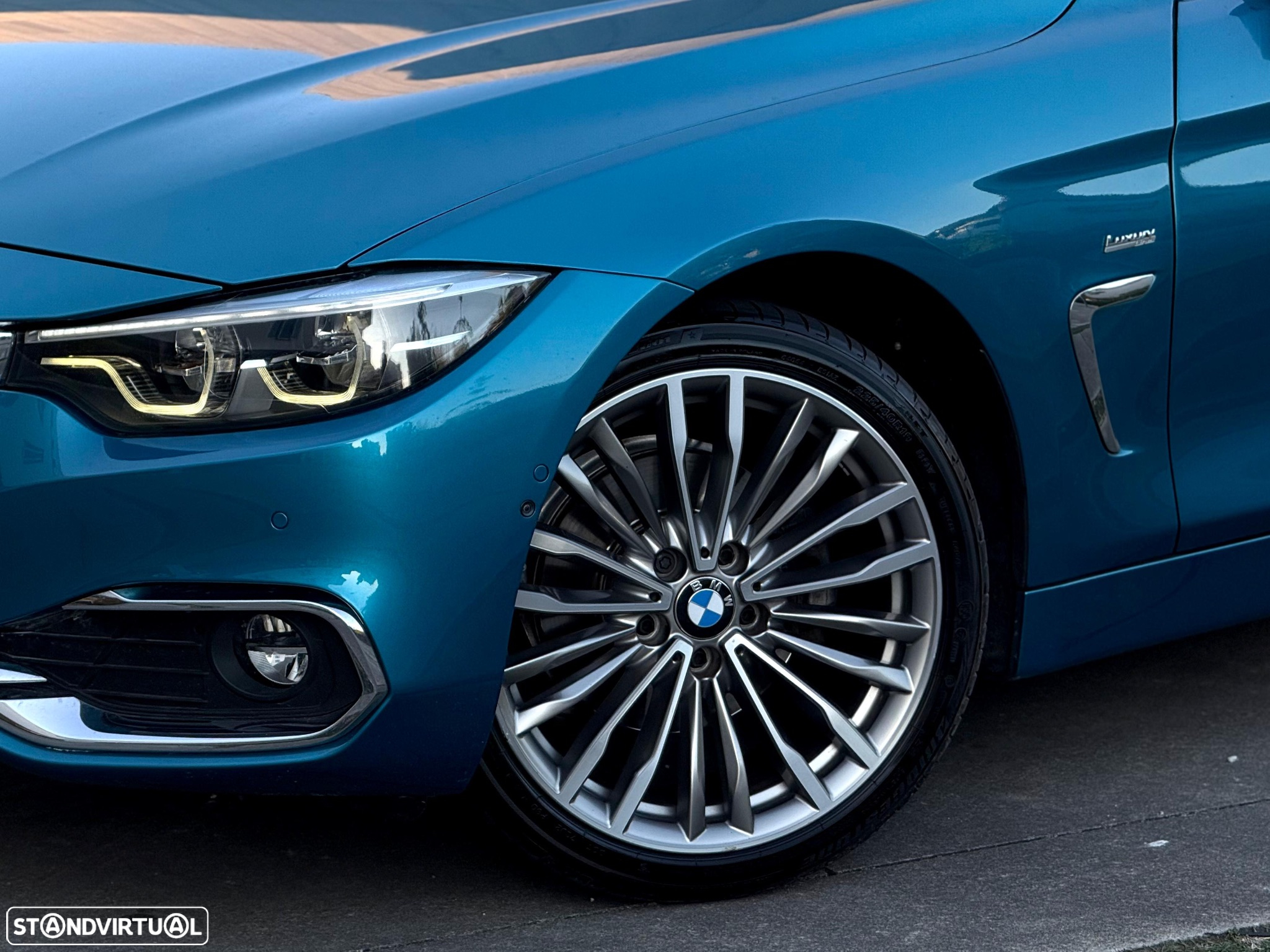 BMW 420 d Line Luxury - 37
