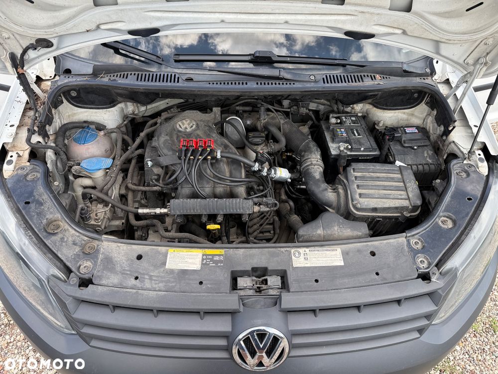 Volkswagen CADDY MAXI 2.0 LPG 109 KM 8V NAJLEPSZA JEDNOSTKA KLIMA MAXI OKAZJA 2015 - 12