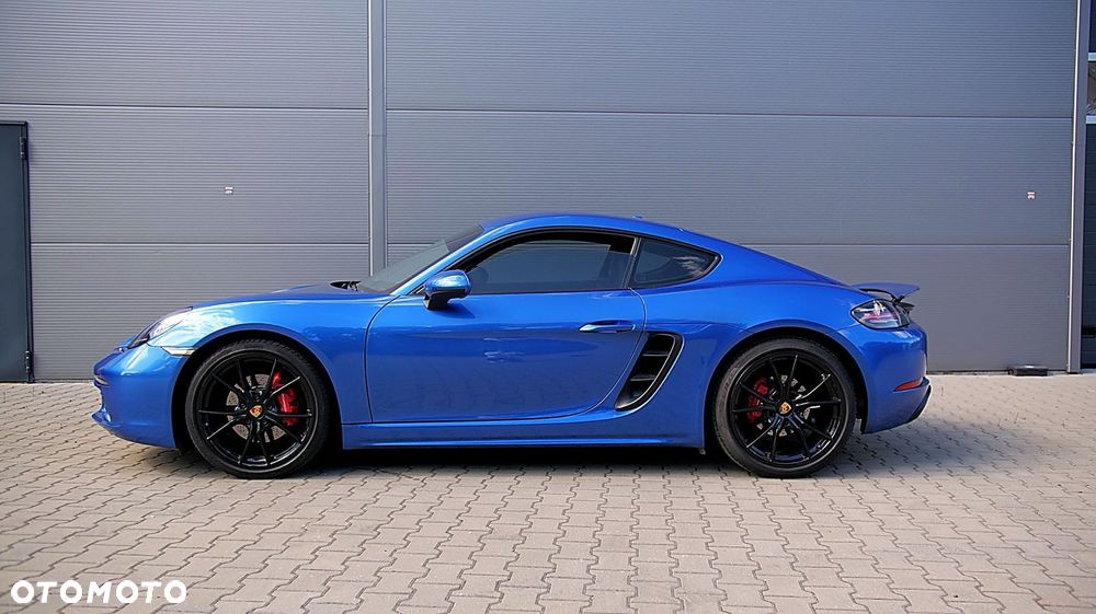 Porsche 718 Cayman S PDK - 9