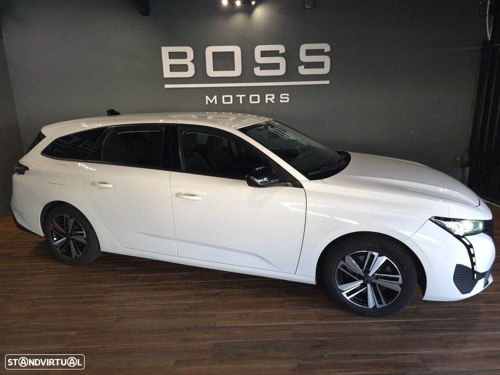 Peugeot 308 SW BlueHDi 130 EAT8 Allure - 10