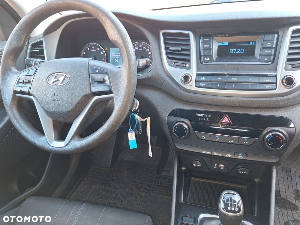 Hyundai Tucson 1.6 GDI BlueDrive Classic 2WD - 16