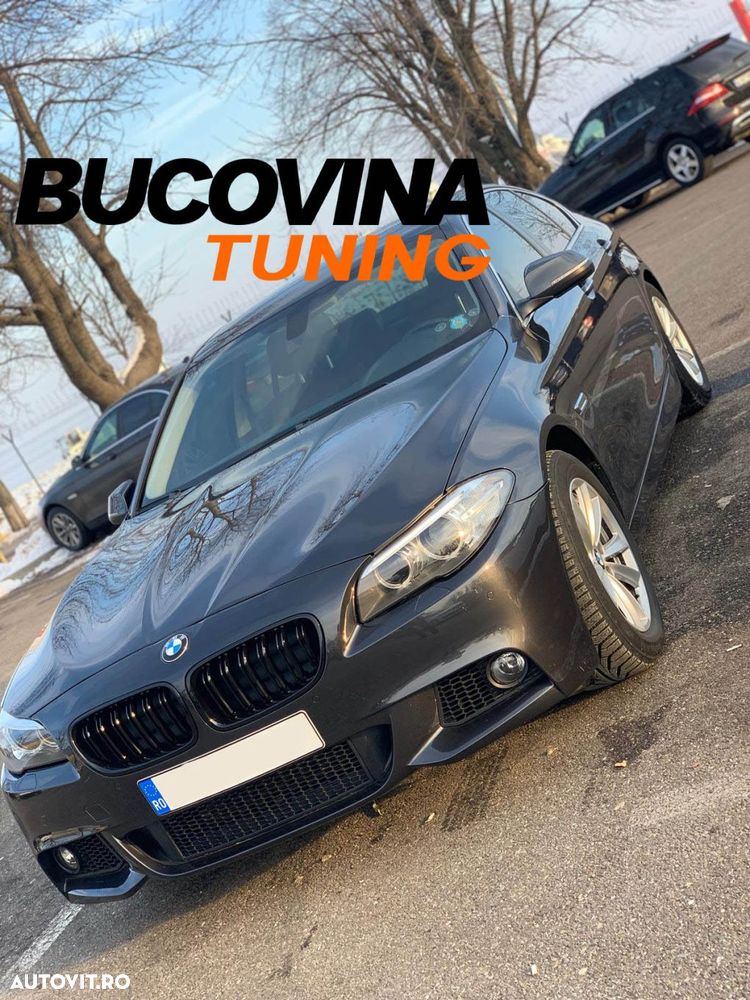 Bara Fata compatibila cu BMW Seria 5 F10 F11 M Tech Design - 9