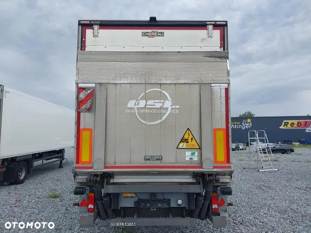 Chereau CARRIER VECTOR / PODNOSZONA OŚ / WINDA 2500KG / STANDARD - 12